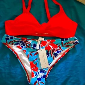 CUPSHE 2 piece Bathing Suit Medium